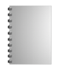 Broschüre mit Metall-Spiralbindung, Endformat DIN A3, 128-seitig