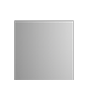 Trauerkarte 105 x 105 mm 4/4 farbig + Sonderfarbe Silber