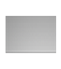 Trauerkarte DIN A6 quer 4/4 farbig + Sonderfarbe Silber